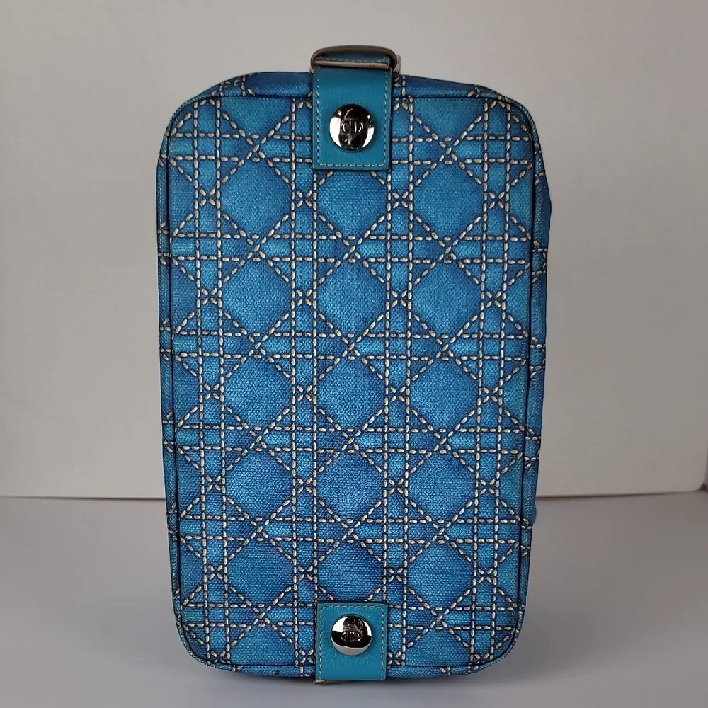 Blue Designer Handbag - Picture 8 of 15